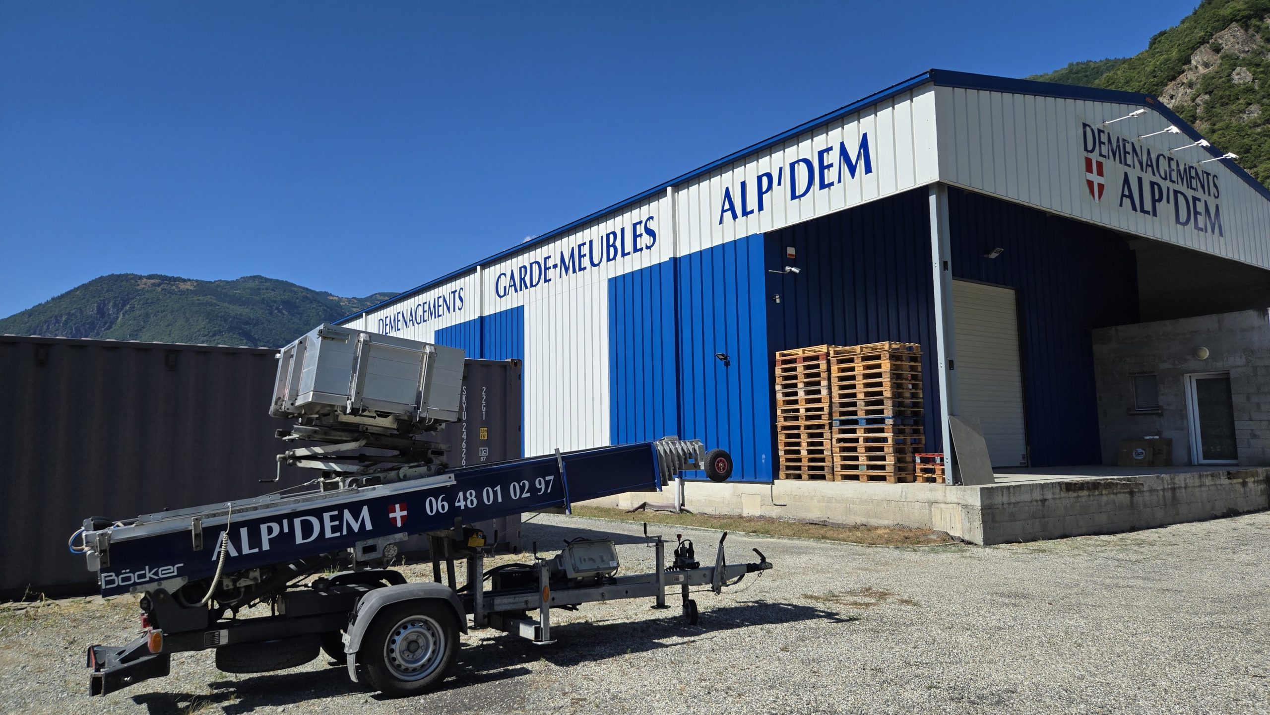 Déménageur Albertville